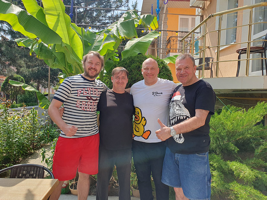 Константин Соловьев, Александр Наумов