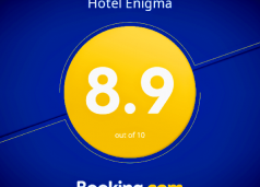 Отель Энигма награждение букинг ком
