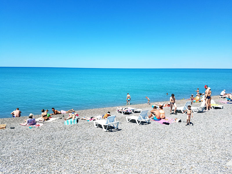 отель Энигма Крым Николаевка пляж