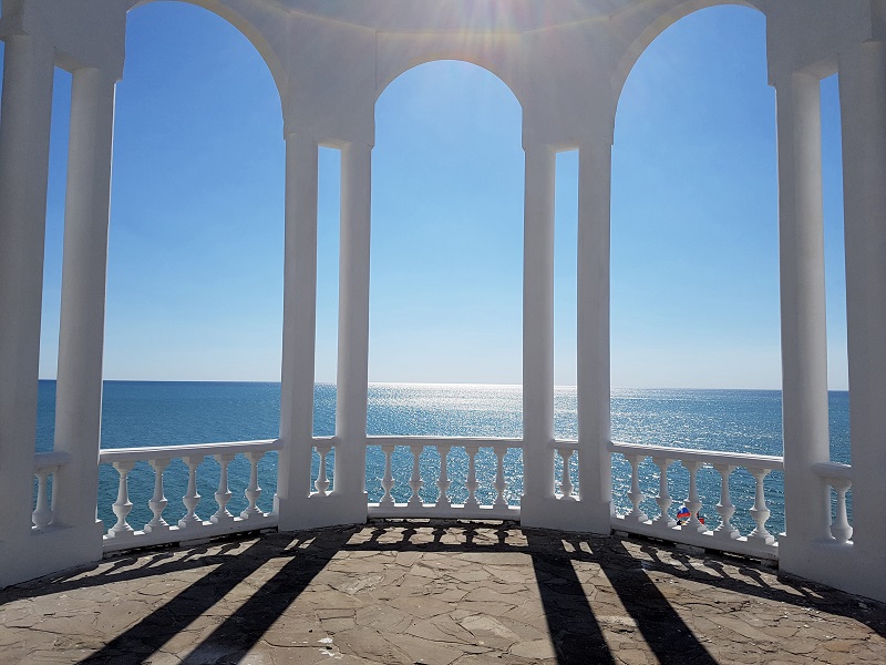 отель Энигма Крым Николаевка пляж