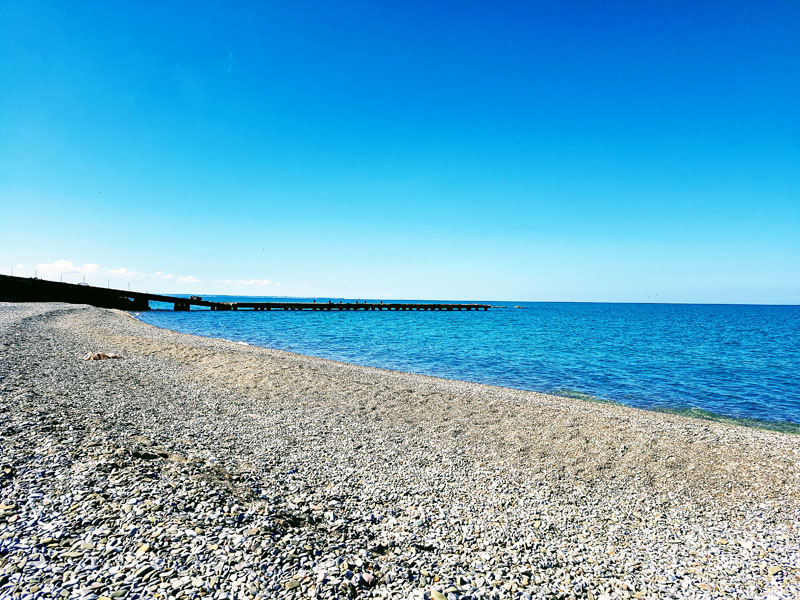 отель Энигма Крым Николаевка пляж