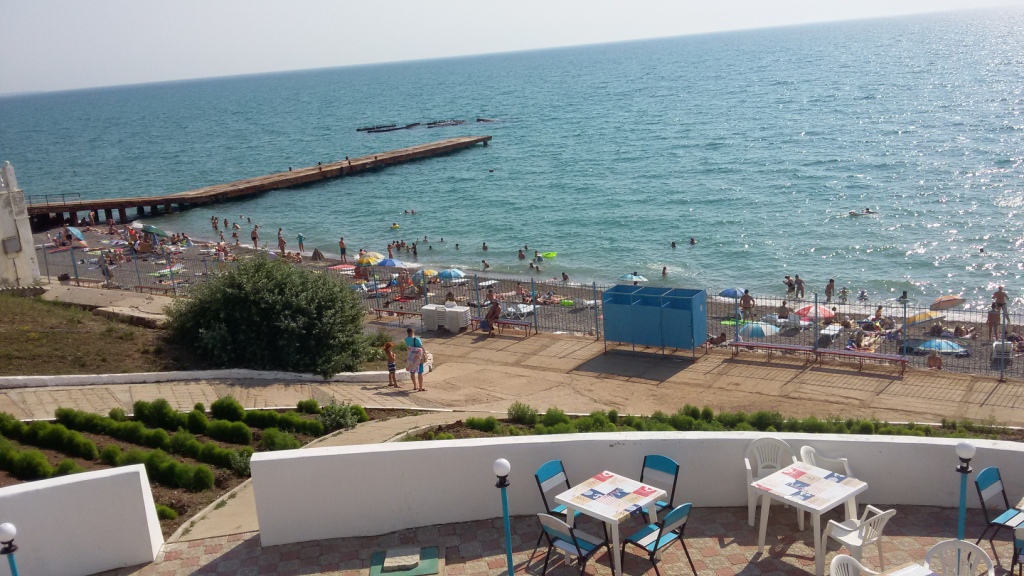 Отели у моря в Николаевке Крым