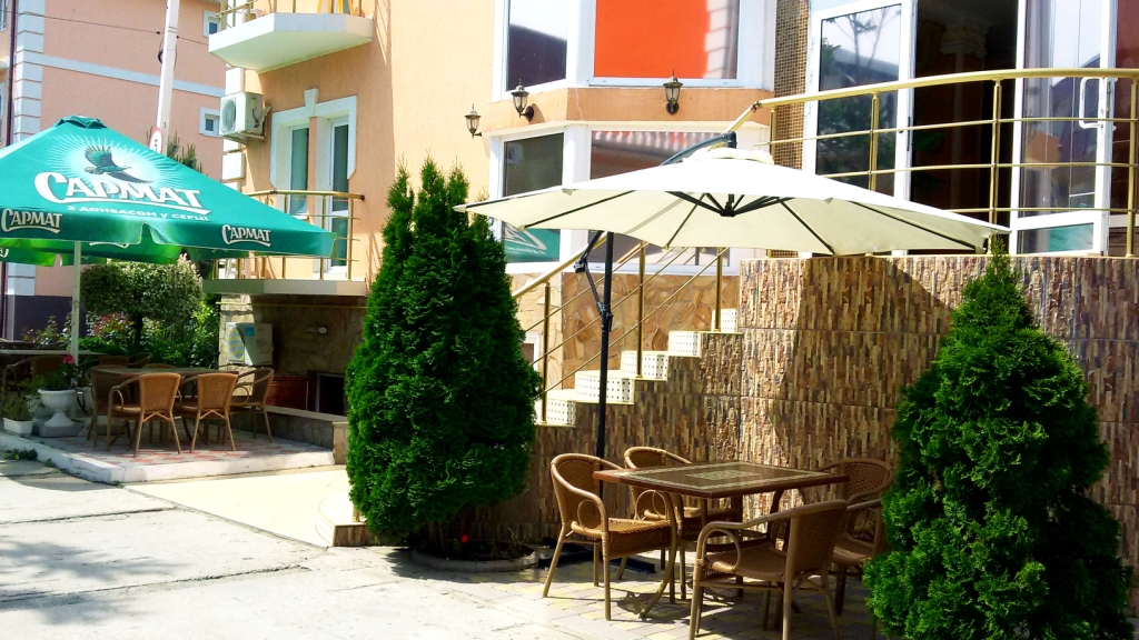 Отели в Николаевке Крым у моря