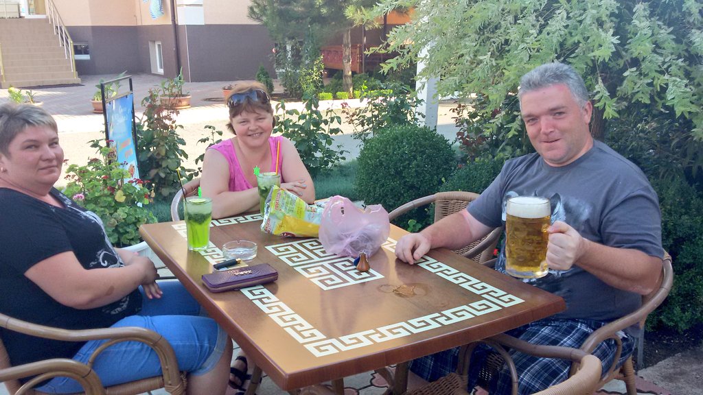 Западный берег Крыма отдых