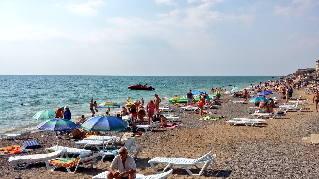 Отдых на Западном берегу Крыма