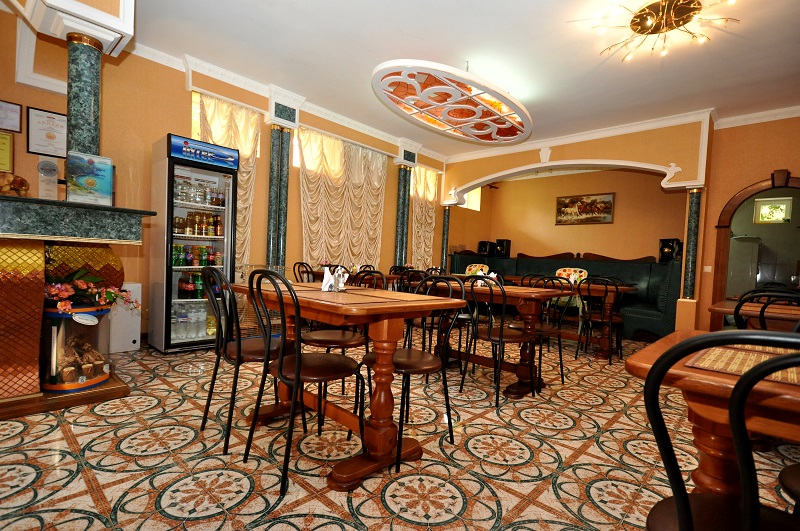 отель Энигма Крым Николаевка кафе столовая
