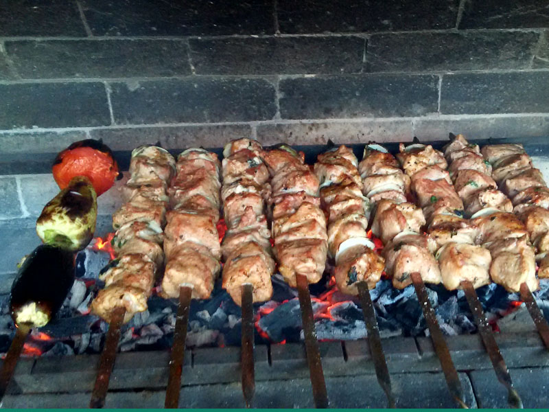 отель Энигма Крым Николаевка кафе столовая