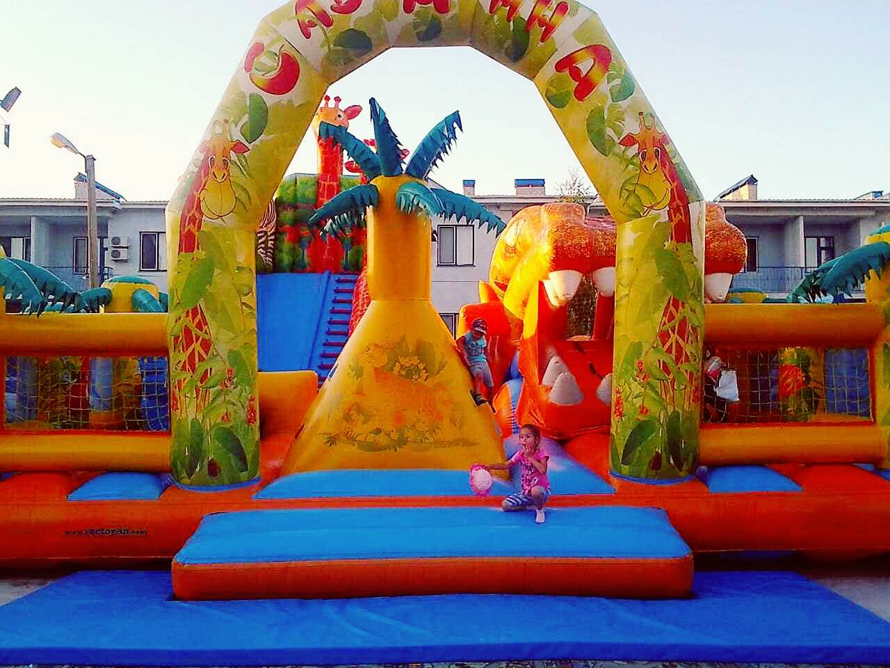 детский отдых в николаевке