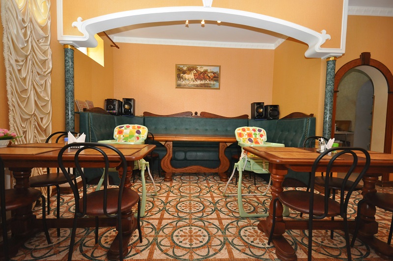 отель Энигма Крым Николаевка кафе столовая