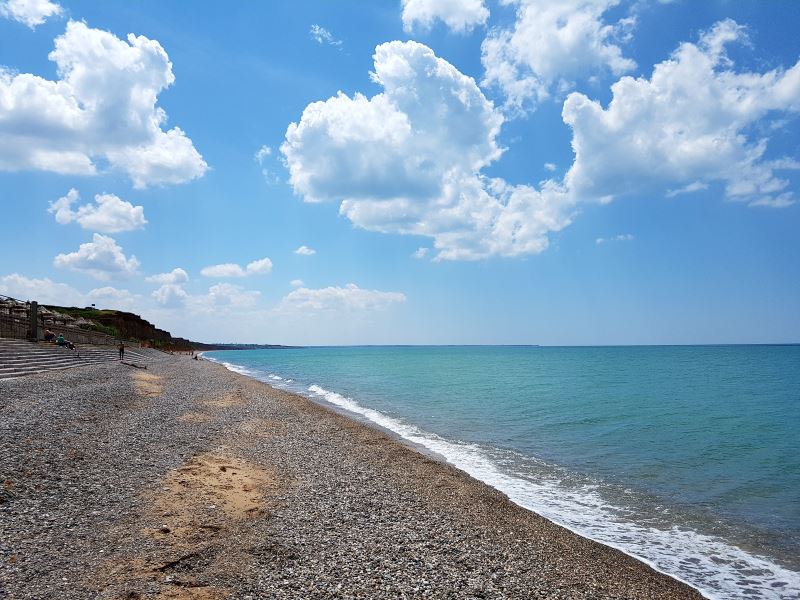 отель Энигма Крым Николаевка пляж дикий