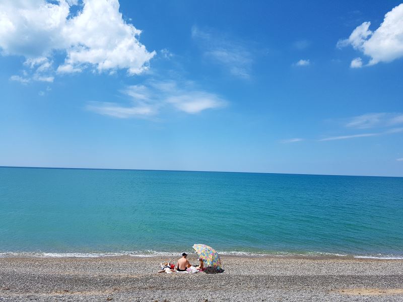 отель Энигма Крым Николаевка пляж дикий