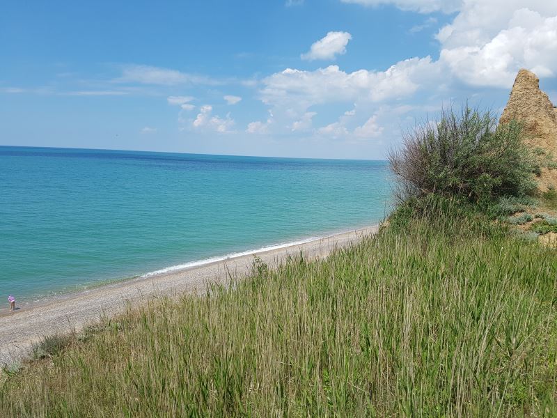 отель Энигма Крым Николаевка пляж дикий