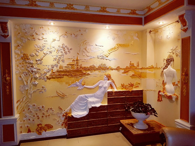 отель Энигма Николаевка Крым 