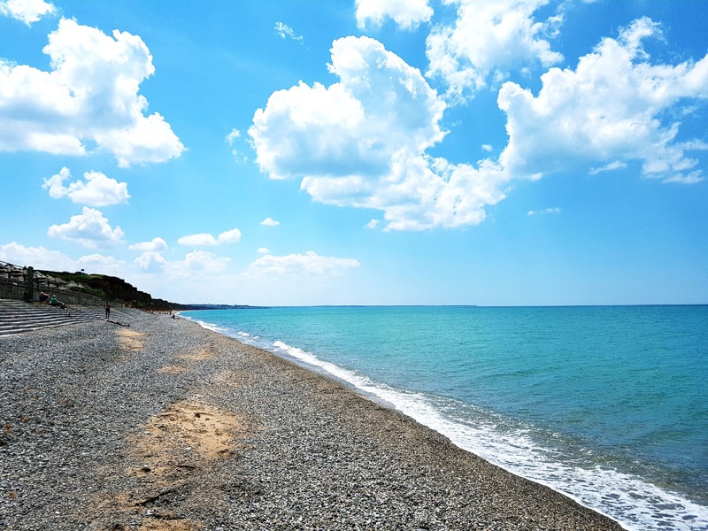 отель Энигма Крым Николаевка пляж