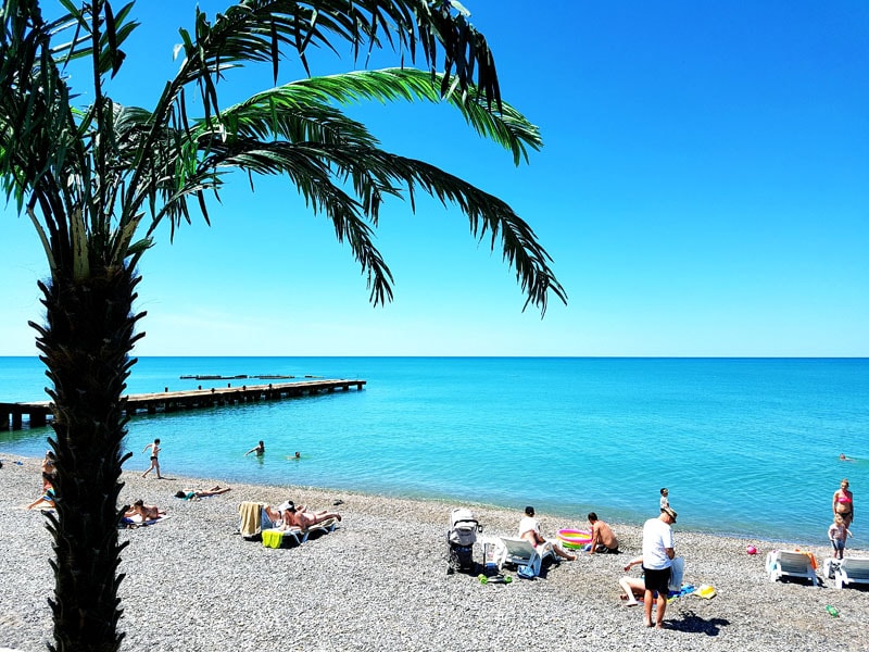 отель Энигма Крым Николаевка пляж