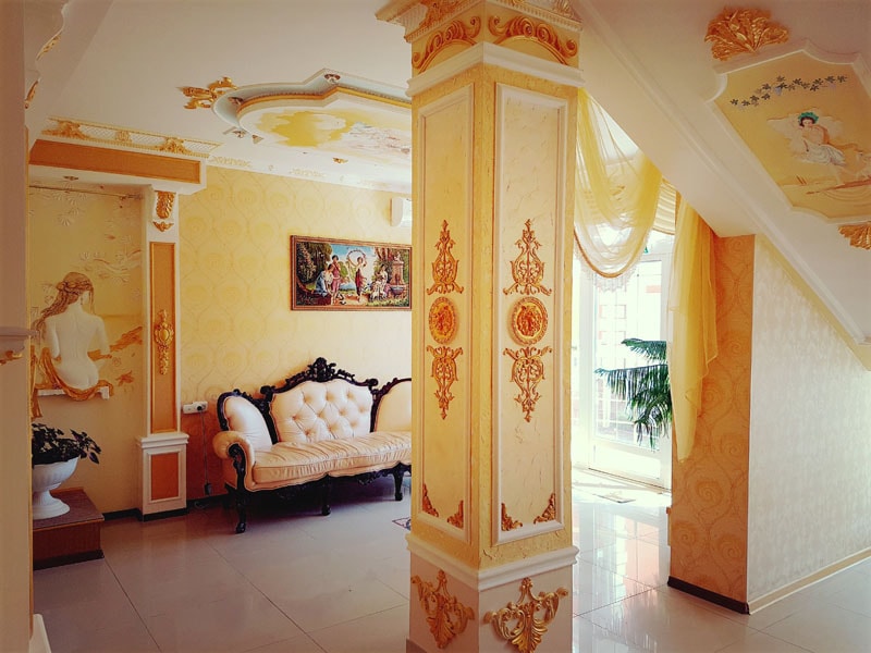 отель Энигма Крым Николаевка 