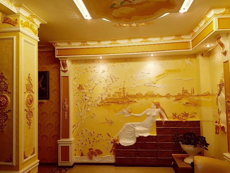 отель Энигма Крым Николаевка 