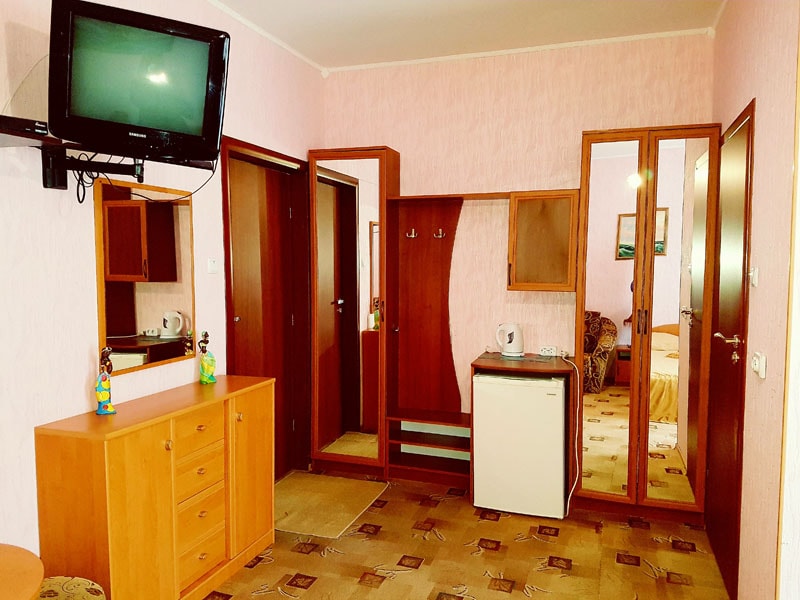 отель Энигма Крым Николаевка номер люкс