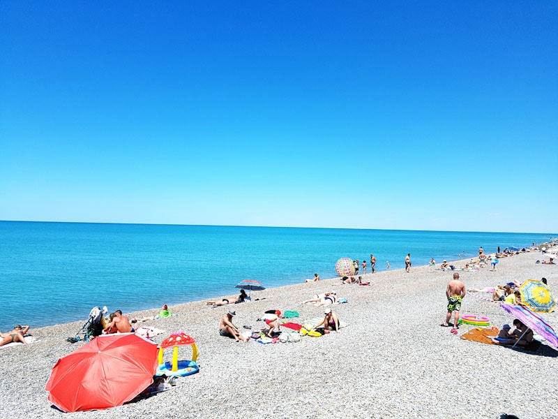 отель Энигма Крым Николаевка пляж отеля