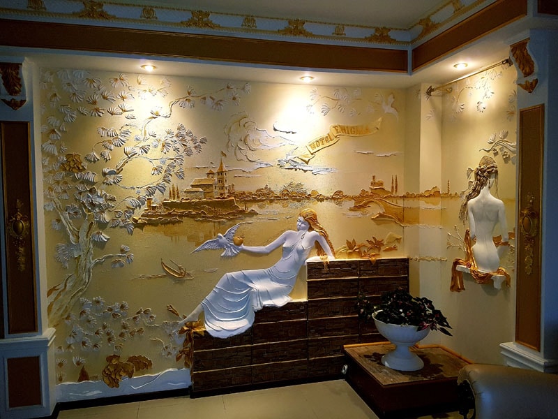 отель Энигма Крым Николаевка 