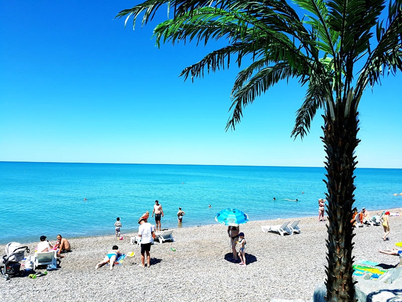 отель Энигма Крым Николаевка пляж