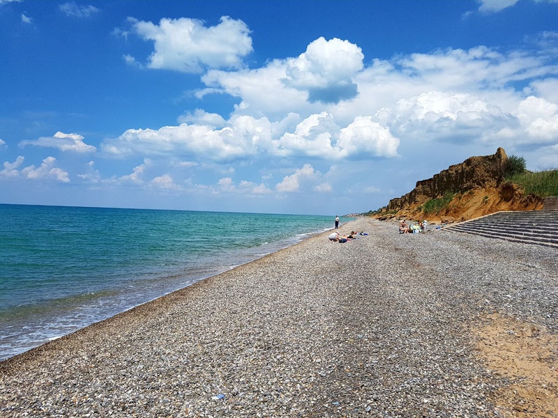 отель Энигма Крым Николаевка пляж дикий