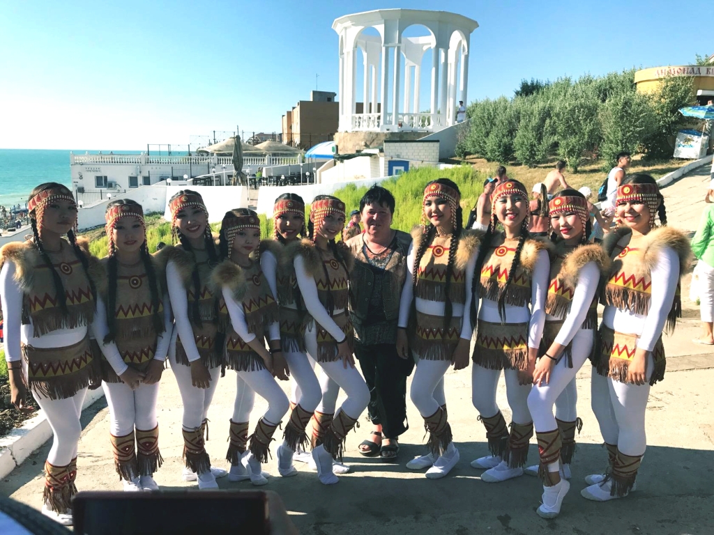 База Скиф в Николаевке Крым