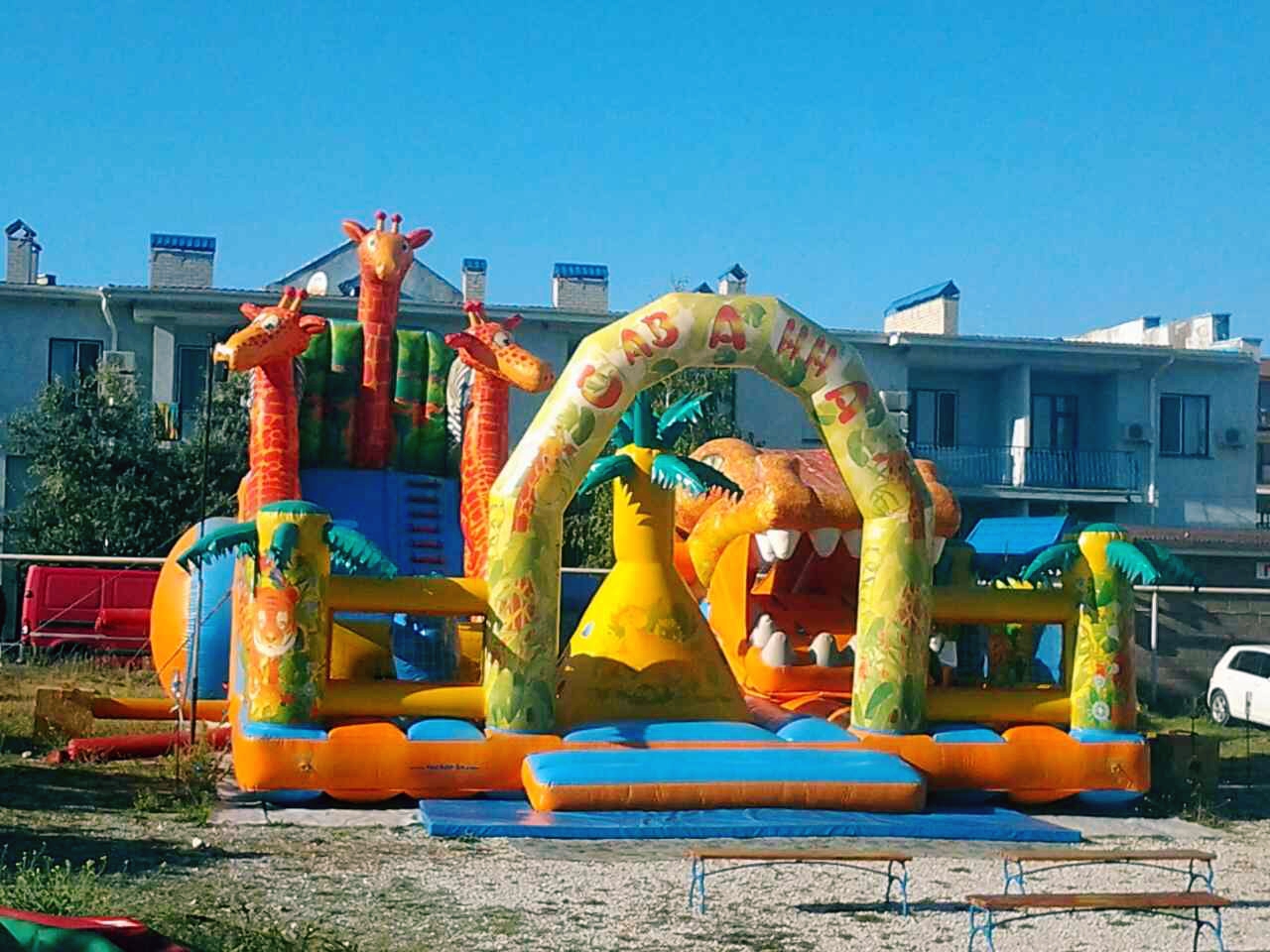 База Скиф в Николаевке Крым