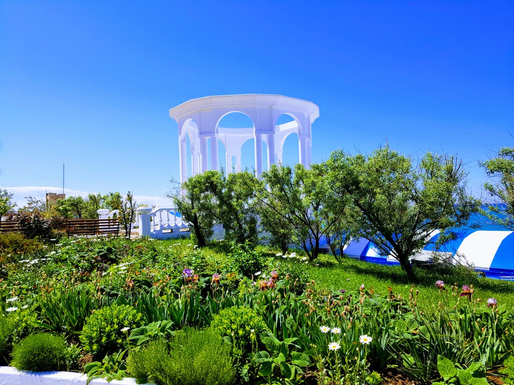 База Скиф в Николаевке Крым