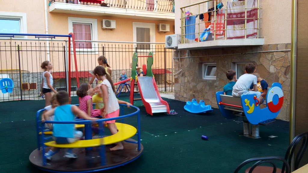 Отдых семьей в Николаевке Крым